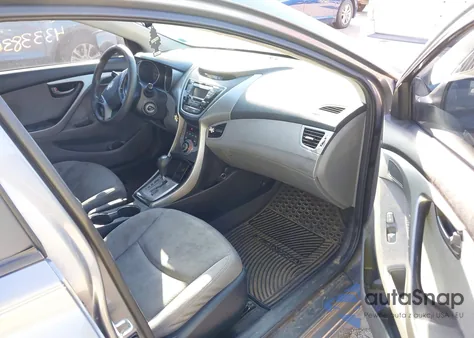 2013 Hyundai Elantra Gls из США, поврежденный, VIN 5NPDH4AE5DH240603